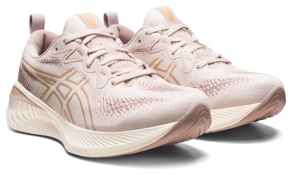 Asics Gel Cumulus 25 Beige Gold Scarpe da corsa da donna Alltricks