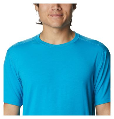 T-Shirt Columbia Endless Trail Running Bleu Homme