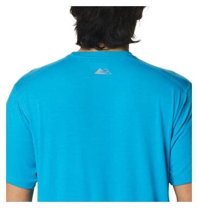 T-Shirt Columbia Endless Trail Running Bleu Homme