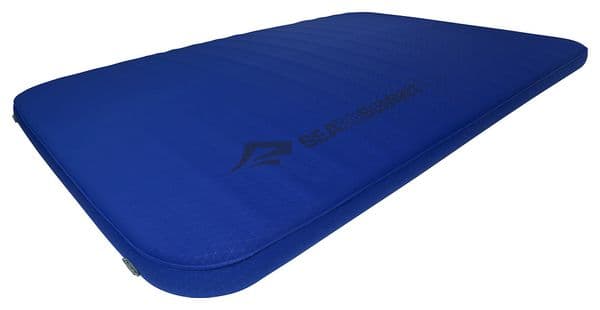 Sea To Summit Colchón Autohinchable Confort Deluxe Azul - Doble