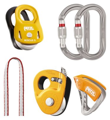 Petzl Crevasse Rescue Kit - noodpakket