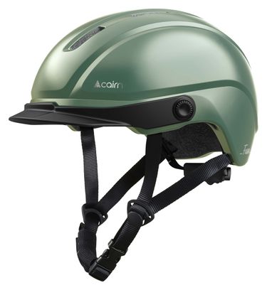 Cairn Fuse Metallic Green City Helmet