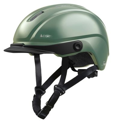 Cairn Fuse Metallic Green City Helm