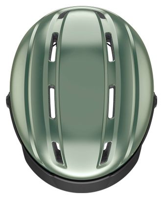 Cairn Fuse Metallic Green City Helmet
