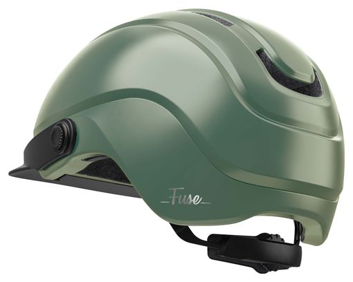 Cairn Fuse Metallic Green City Helm