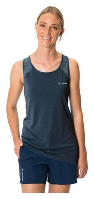 Tanktop Women Vaude Sveit III Blau