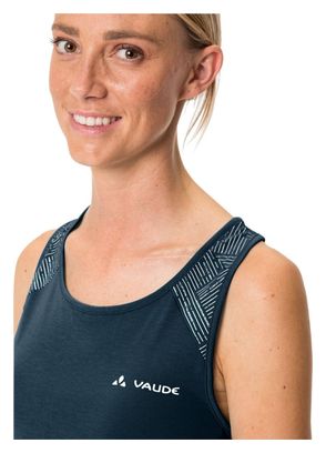Débardeur Femme Vaude Sveit III Bleu