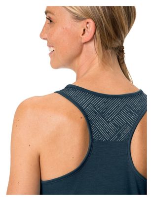 Débardeur Femme Vaude Sveit III Bleu