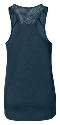 Camiseta de tirantes Vaude Sveit III Azul para mujer