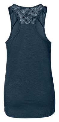 Débardeur Femme Vaude Sveit III Bleu