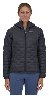 Doudoune Femme Patagonia Micro Puff Hoody Noir