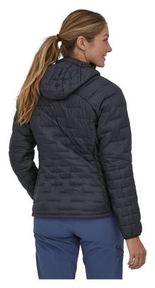 Doudoune Femme Patagonia Micro Puff Hoody Noir