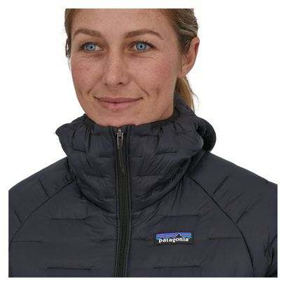 Doudoune Femme Patagonia Micro Puff Hoody Noir