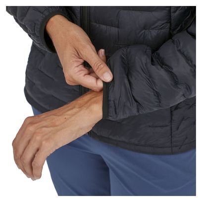 Doudoune Femme Patagonia Micro Puff Hoody Noir