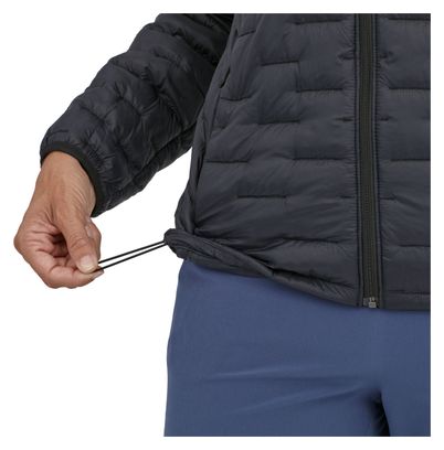 Doudoune Femme Patagonia Micro Puff Hoody Noir