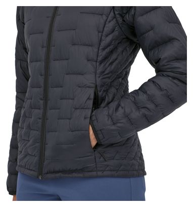 Doudoune Femme Patagonia Micro Puff Hoody Noir