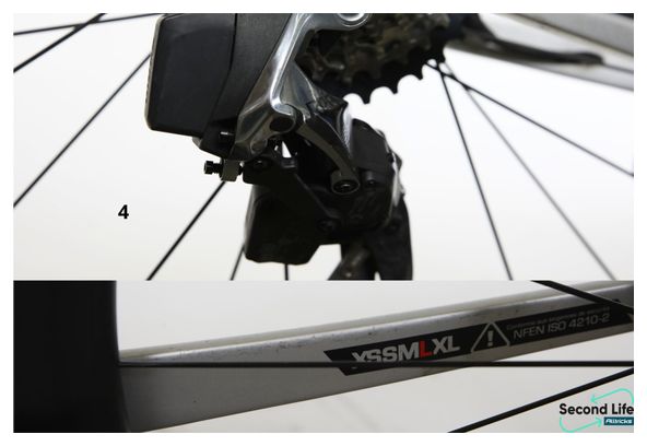 Produit Reconditionné - Vélo Route Sunn GP Factory Sram Red AXS 12V Carbon 2020 Silver