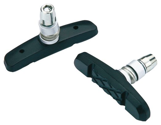 Paar Tektro V-brake remblokken 836.12 Zwart