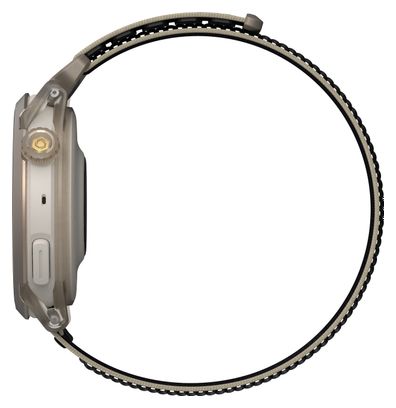 Orologio GPS Coros Pace 4 in alluminio e nylon, nero e oro, edizione Jakob Ingebrigtsen