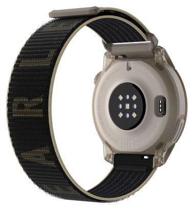 Orologio GPS Coros Pace 4 in alluminio e nylon, nero e oro, edizione Jakob Ingebrigtsen