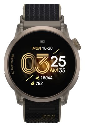 Orologio GPS Coros Pace 4 in alluminio e nylon, nero e oro, edizione Jakob Ingebrigtsen