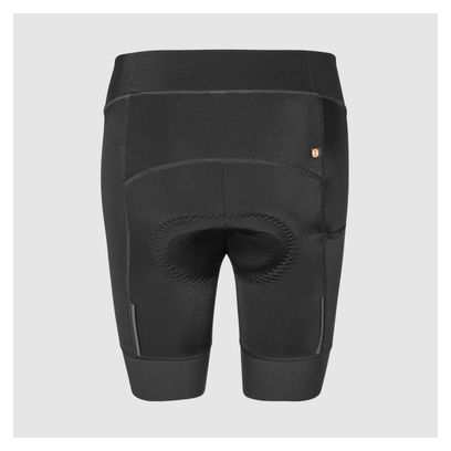 Culotte de ciclismo GripGrab Essential para mujer Negro