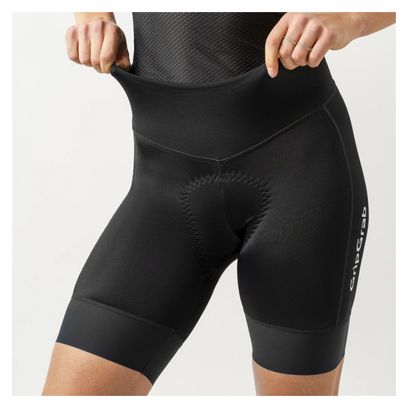 Culotte de ciclismo GripGrab Essential para mujer Negro