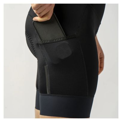 Culotte de ciclismo GripGrab Essential para mujer Negro