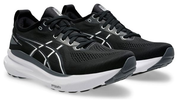 Asics Gel-Kayano 31 Large 2E Laufschuhe Schwarz/Weiß Herren