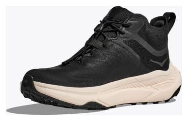 Lifestyle Hoka Transport Chukka GTX Black/White Women's Shoes