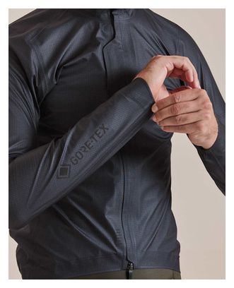 Rapha Pro Team Gore-Tex LW Men's Waterproof Jacket, Black