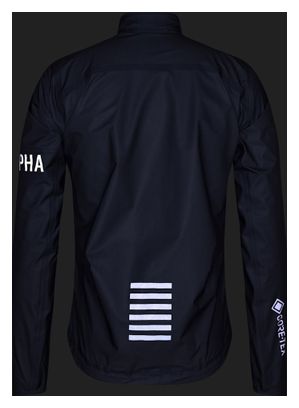 Rapha Pro Team Gore-Tex LW Men's Waterproof Jacket, Black