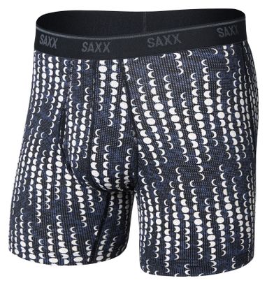Saxx Quest Quick-Dry Mesh boxershort blauw/wit voor heren