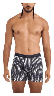 Saxx Quest Quick-Dry Mesh boxershort blauw/wit voor heren