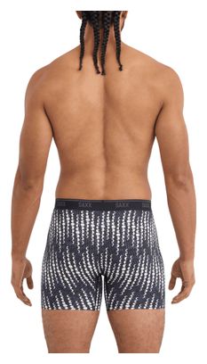 Saxx Quest Quick-Dry Mesh boxershort blauw/wit voor heren