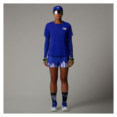 The North Face Summit Pacesetter 3In IKB Blue Women's Shorts