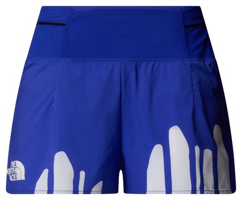 The North Face Summit Pacesetter 3In IKB Blue Women's Shorts