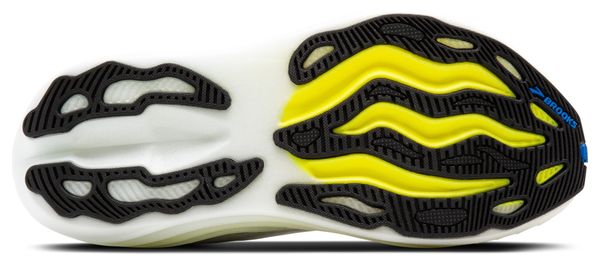 Zapatillas de Running Brooks Glycerin Max Gris/Amarillo para Hombre