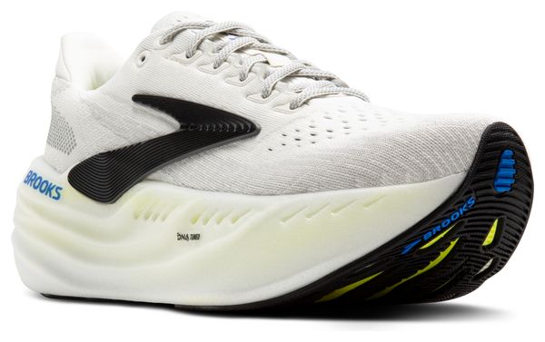 Zapatillas de Running Brooks Glycerin Max Gris/Amarillo para Hombre