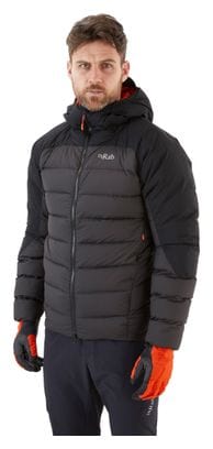 Rab Infinity Alpine Down Jas Zwart Heren