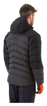 Rab Infinity Alpine Down Jas Zwart Heren