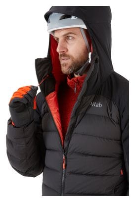 Rab Infinity Alpine Down Jas Zwart Heren