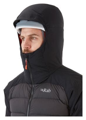 Rab Infinity Alpine Down Jas Zwart Heren