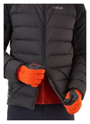 Rab Infinity Alpine Down Jas Zwart Heren