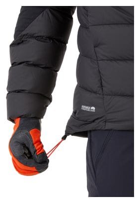 Rab Infinity Alpine Down Jas Zwart Heren