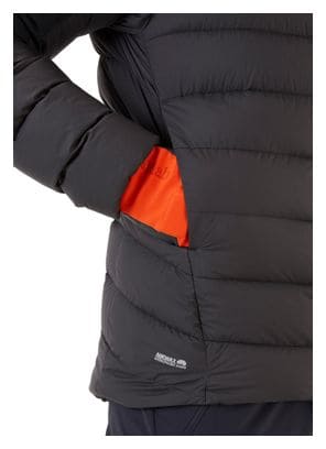 Rab Infinity Alpine Down Jas Zwart Heren