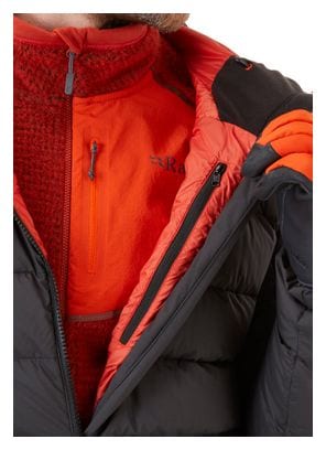 Rab Infinity Alpine Down Jas Zwart Heren