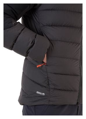 Rab Infinity Alpine Down Jas Zwart Heren