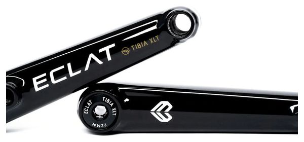 Pédalier BMX Eclat Tibia XLT Noir