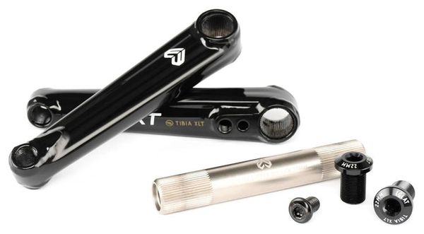 Pédalier BMX Eclat Tibia XLT Noir